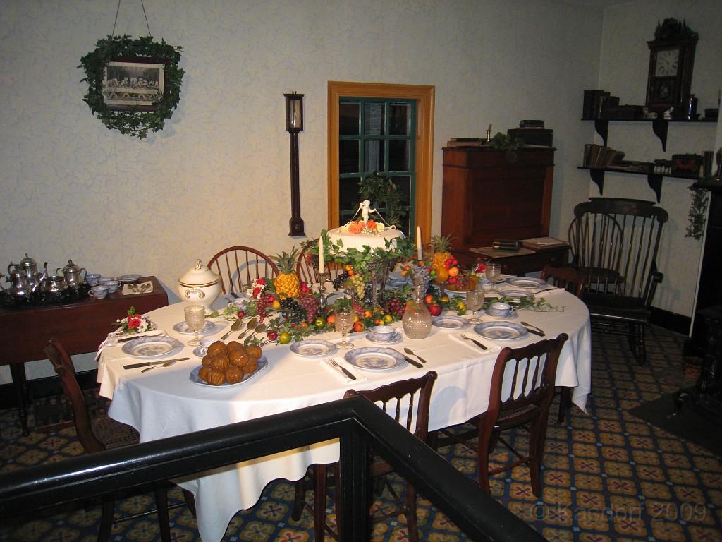 Henry Ford Christmas 2009 042.jpg - The Henry Ford Greenfield Village puts on an annual traditional Christmas special. Showing Christmas the way it was in the 1800's. The is was the 2009 event.